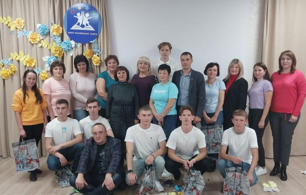 У Володимирі відбулося свято лідерів учнівського самоврядування