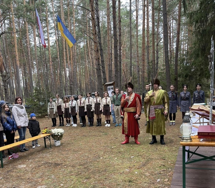 У Костюхнівці традиційно відбулося вшанування загиблих польських легіонерів