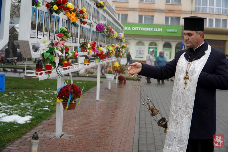 У Володимирі відбулися пам’ятні заходи з нагоди Дня Гідності та Свободи