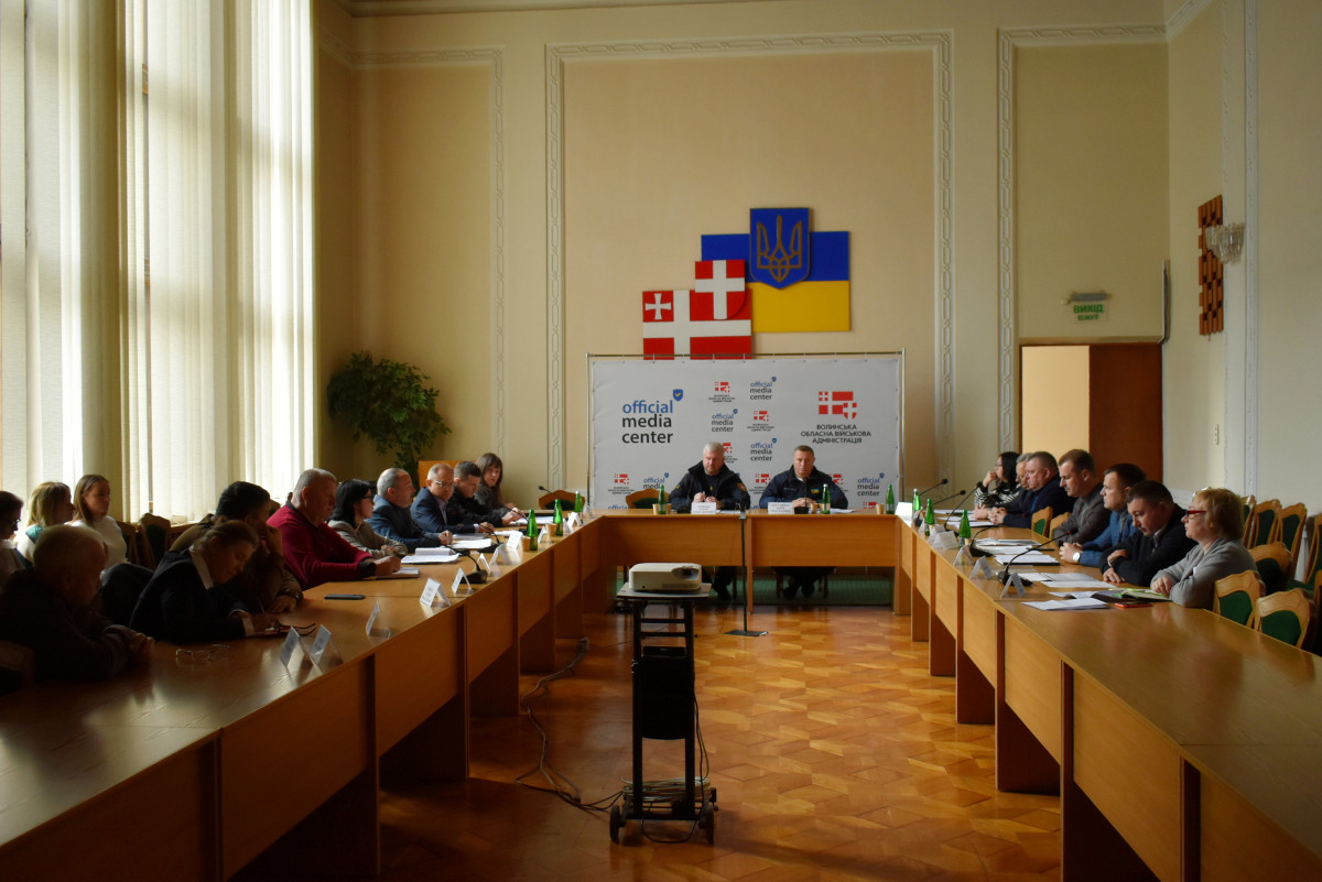 «Прозорість і підзвітність»: у Луцьку за участі громадськості відбулося засідання робочої групи