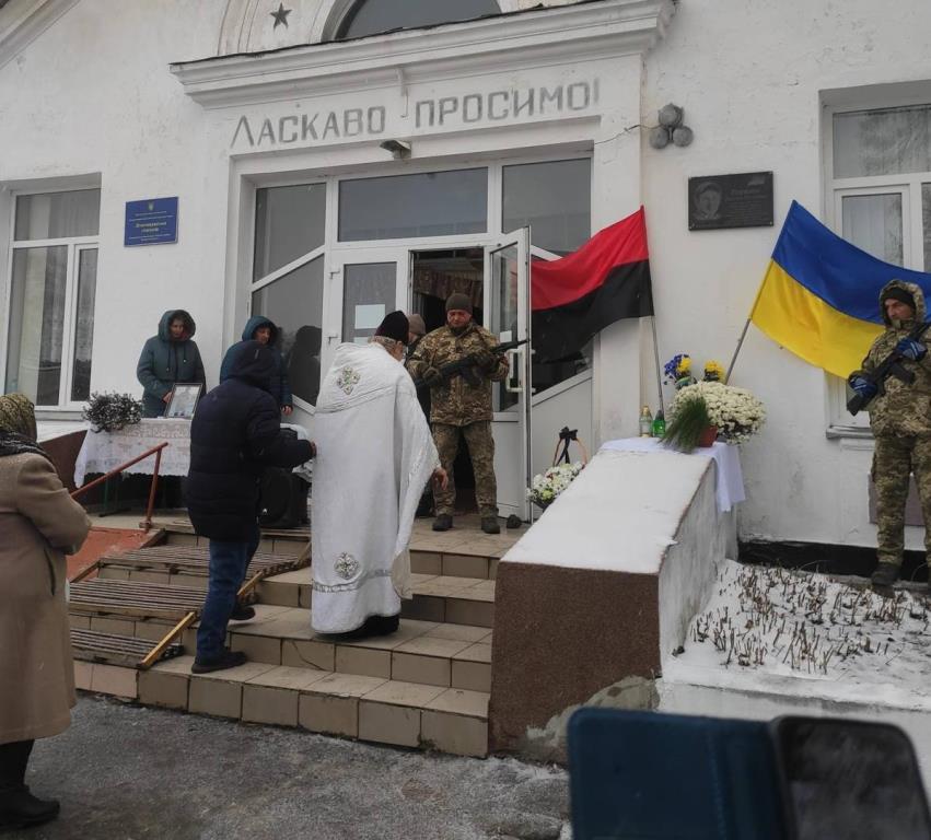 У селах Рожищенської громади відкрили меморіальні дошки загиблим односельцям