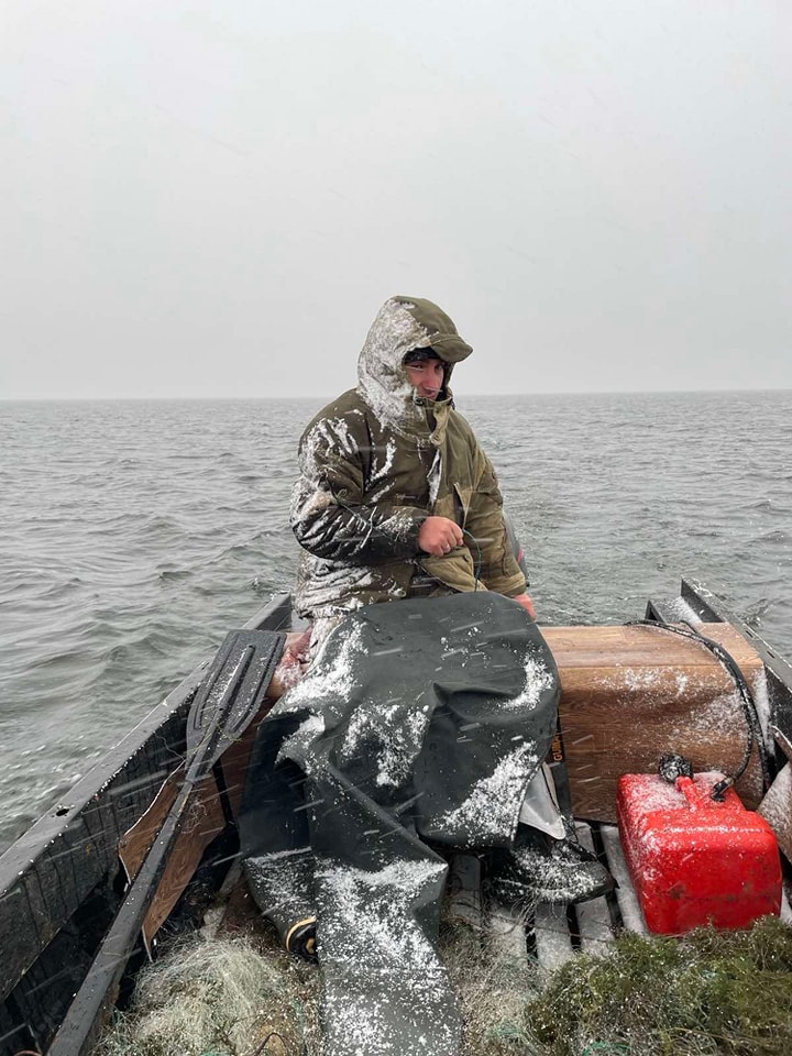 На Шацьких озерах здійснюють рейди для виявлення порушників правил рибальства