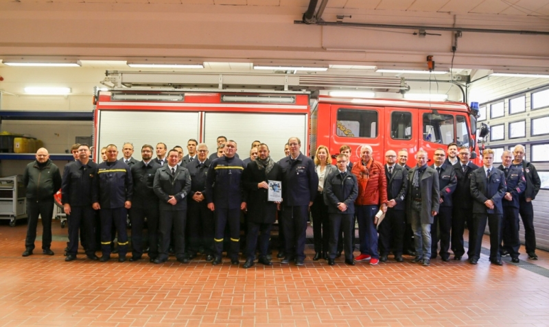 Волинські рятувальники отримали від німецьких благодійників два пожежні автомобілі