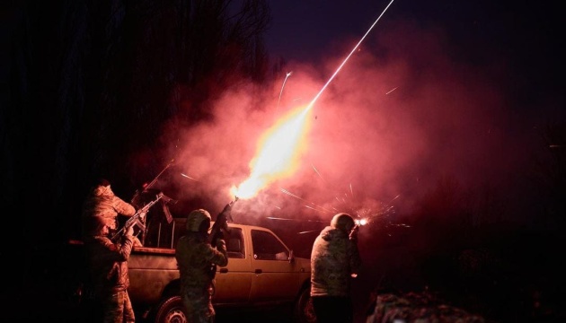 Нічна атака на Україну: збили дев’ять ворожих дронів і ракету «Іскандер»