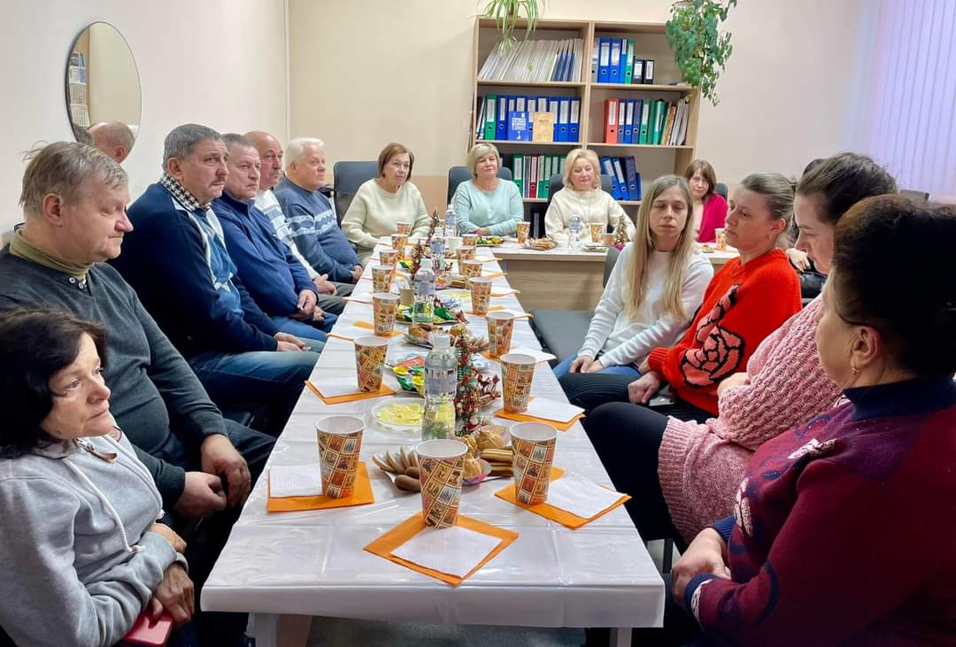 У Нововолинську відбулася зустріч з людьми із особливими потребами