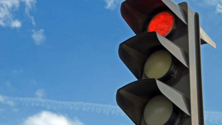 У Луцьку покарали водія, який проїхав на червоний сигнал світлофора
