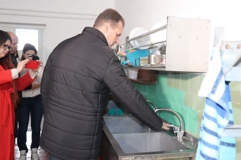 У селі Володимирської громади запрацював новий водогін