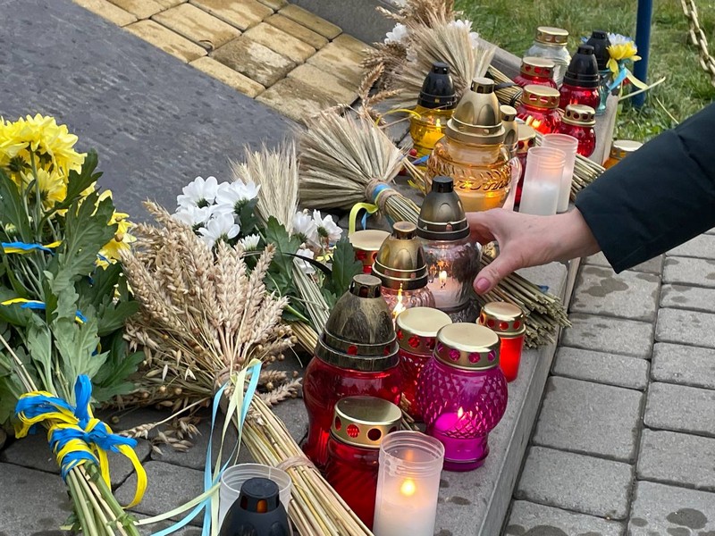 У Володимирі вшанували пам’ять жертв голодоморів