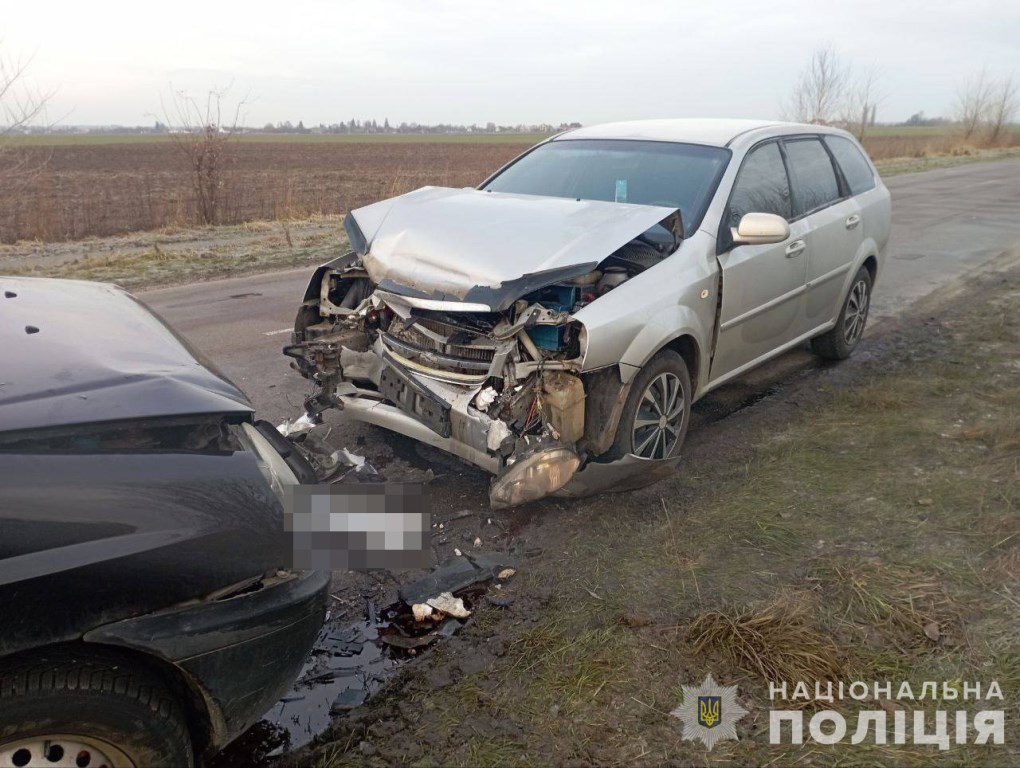 Поліцейські з’ясовують обставини дорожньо-транспортних пригод у Луцьку та районі