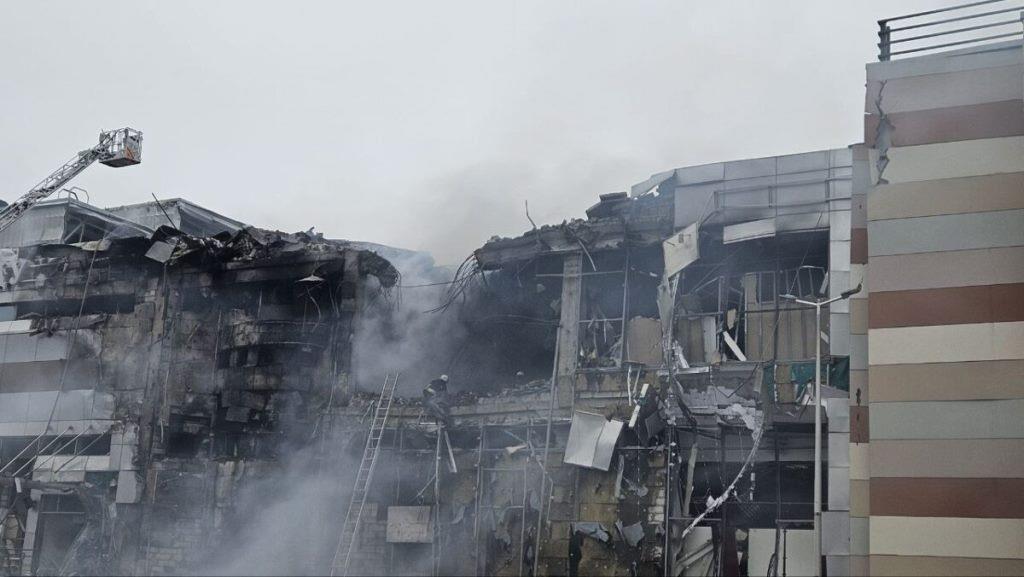 На Дніпропетровщині внаслідок ракетних ударів загинули четверо людей, багато постраждалих