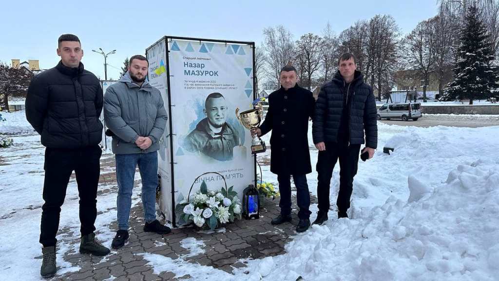 Двоє гравців ФК «Шахтар-Нововолинськ» загинули на фронті