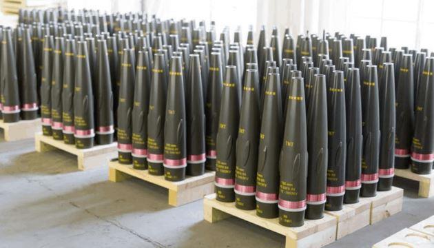Rheinmetall отримала ще одне замовлення на десятки тисяч артилерійських снарядів для ЗСУ