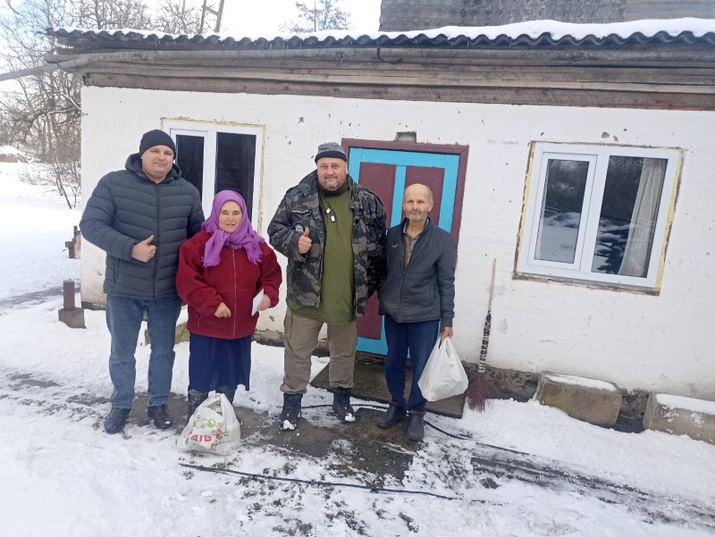 У Ратнівській громаді отримали гуманітарну допомогу від волонтера з Німеччини