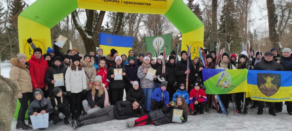 Юні волиняни вдосконалювали свої навички з лижного спорту