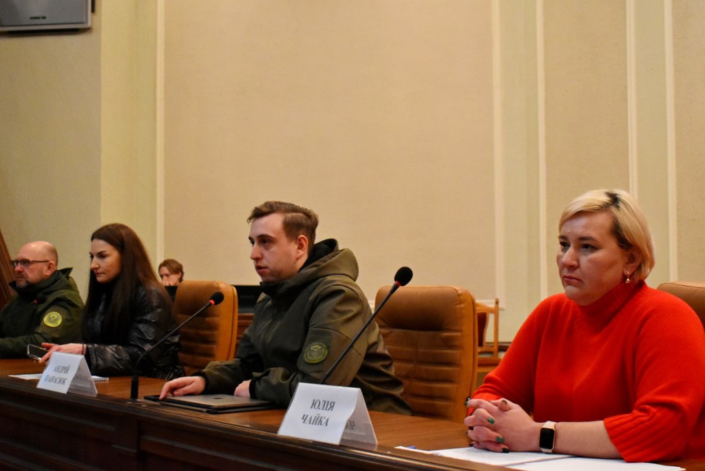 На Волині організували зустрічі з рідними полонених та зниклих безвісти військових