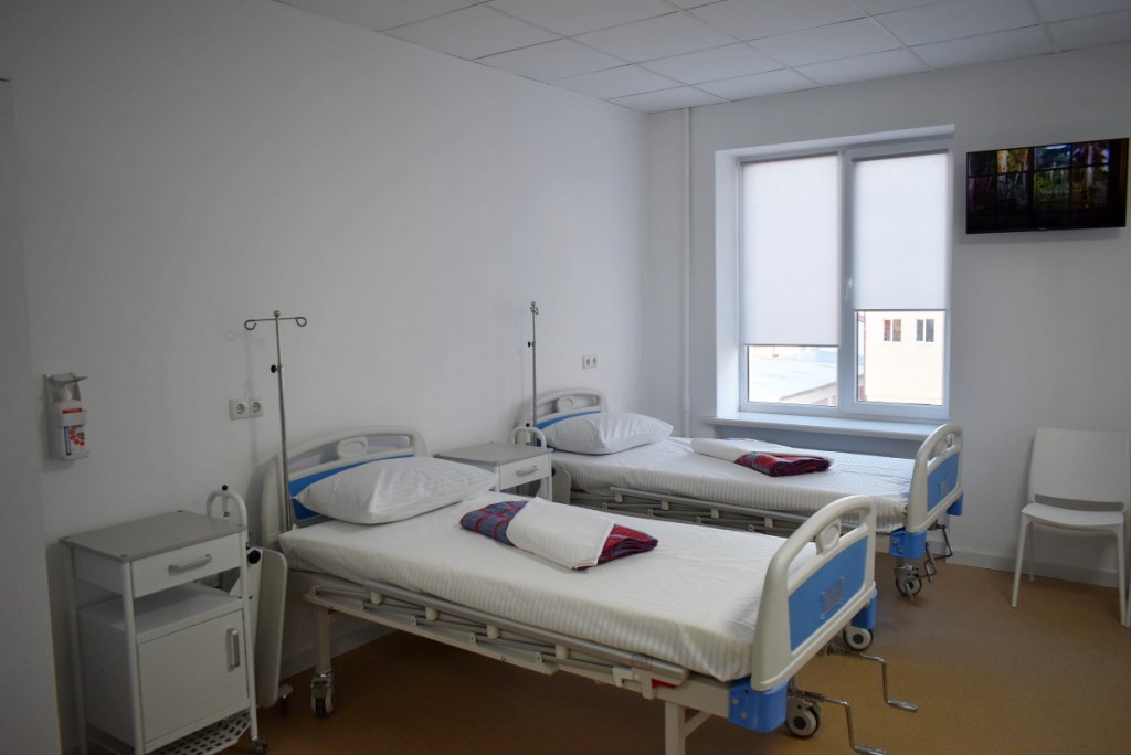 У Волинській обласній клінічній лікарні відремонтували гематологічне відділення