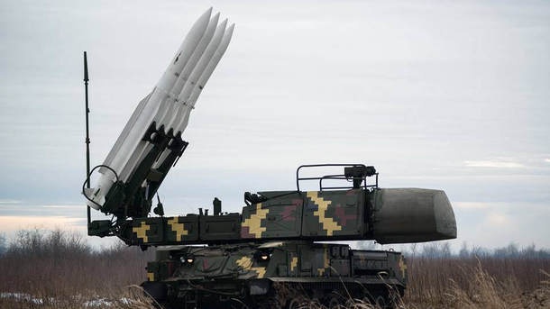 Вночі над Україною сили ППО знищили вісім ракет