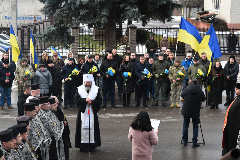 У Луцьку вшанували пам’ять героїв Крут