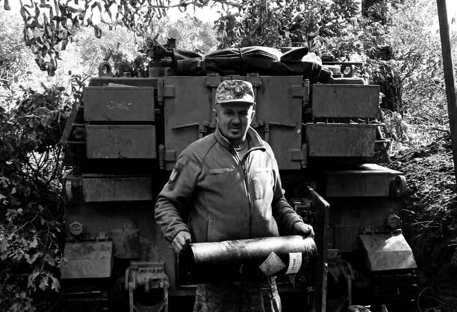 На Запоріжжі загинув захисник із Смідинської громади Микола Карпук