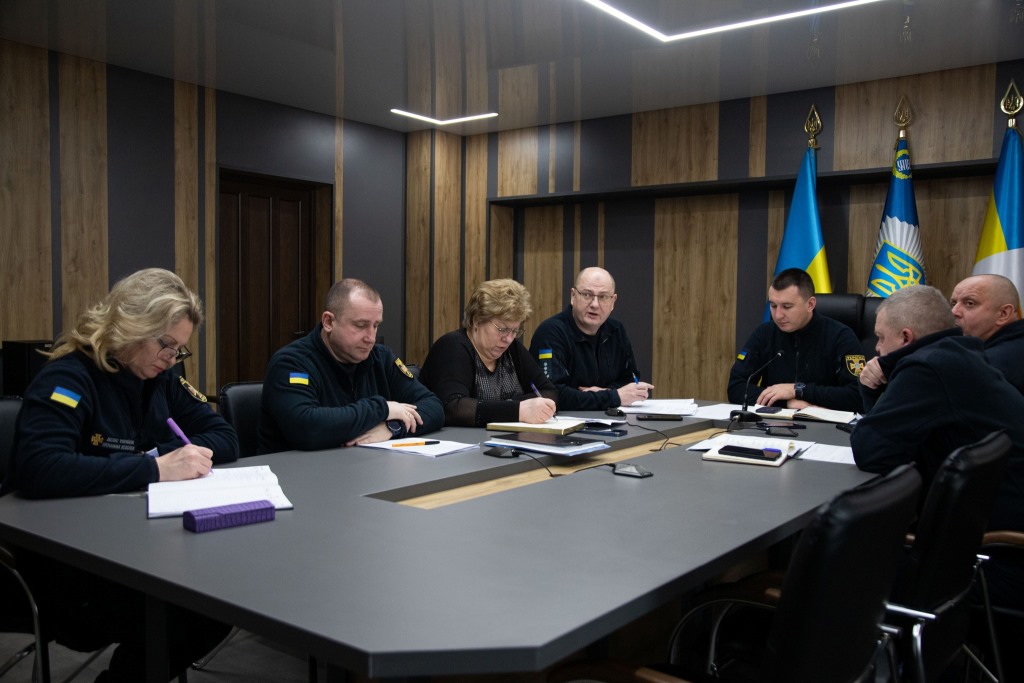 Волинські рятувальники забезпечать безпеку під час велелюдних заходів водосвяття