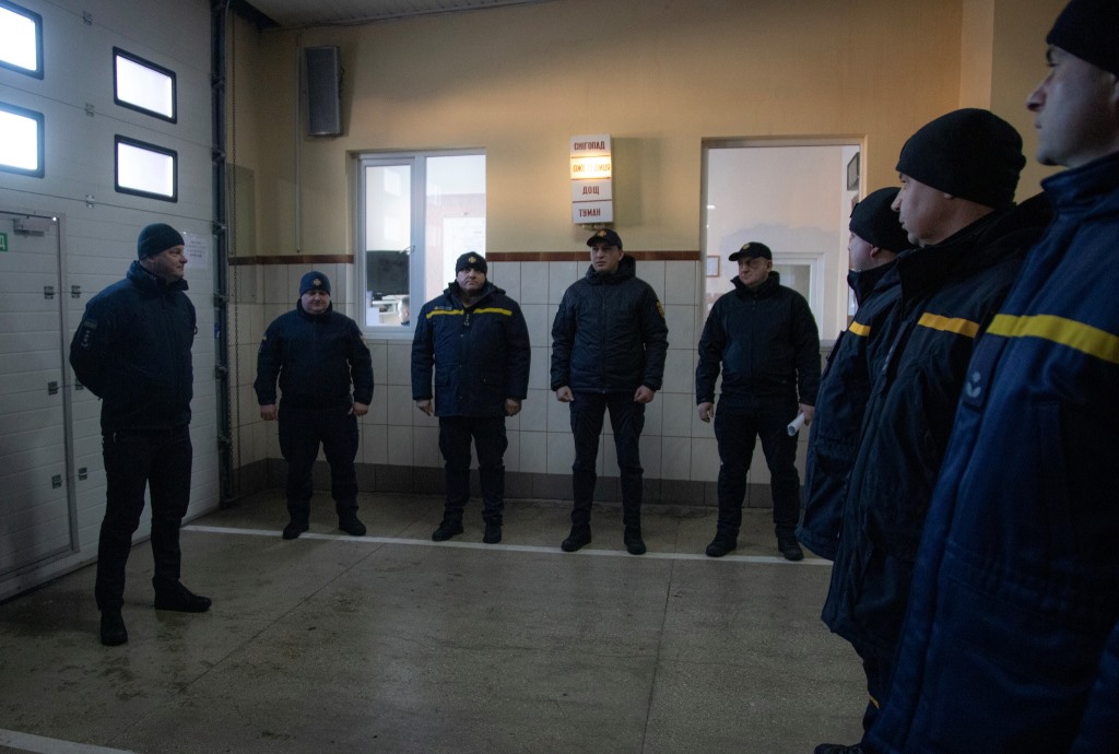 В аварійно-рятувальному загоні Луцька – новий керівник