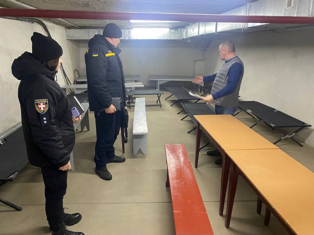 На Волині перевіряють укриття