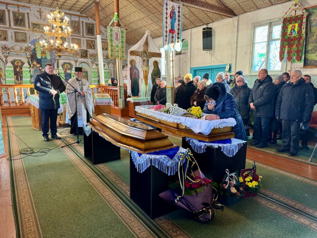 У Нововолинську попрощалися з Героєм Віталієм Кілосовим