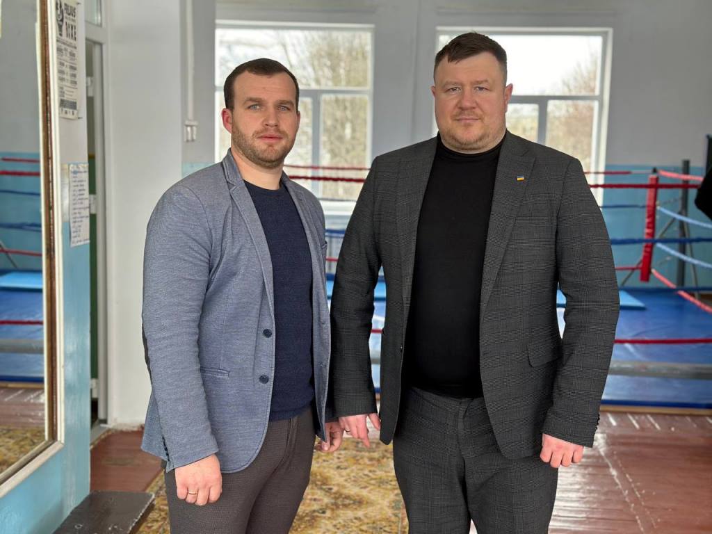 У Нововолинську представили нового директора СОК «Шахтар»