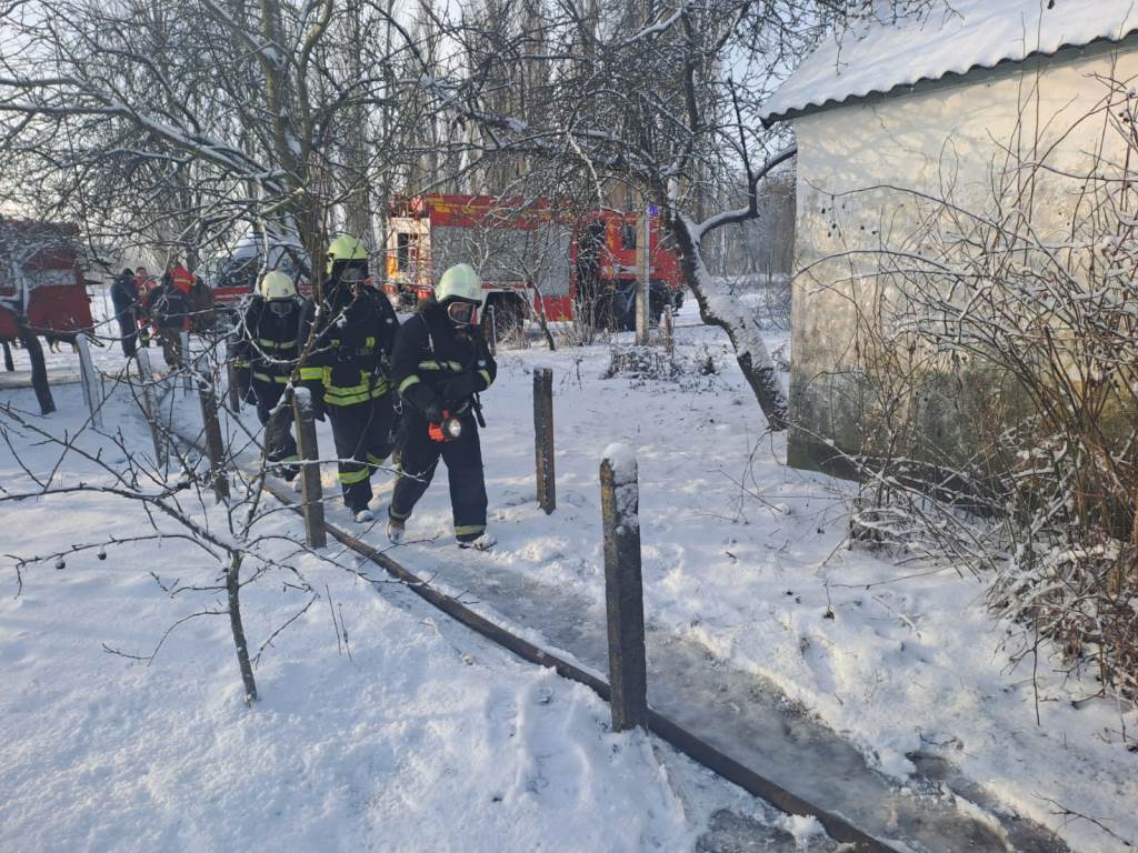 У Луцькому районі під час пожежі виявили тіло чоловіка