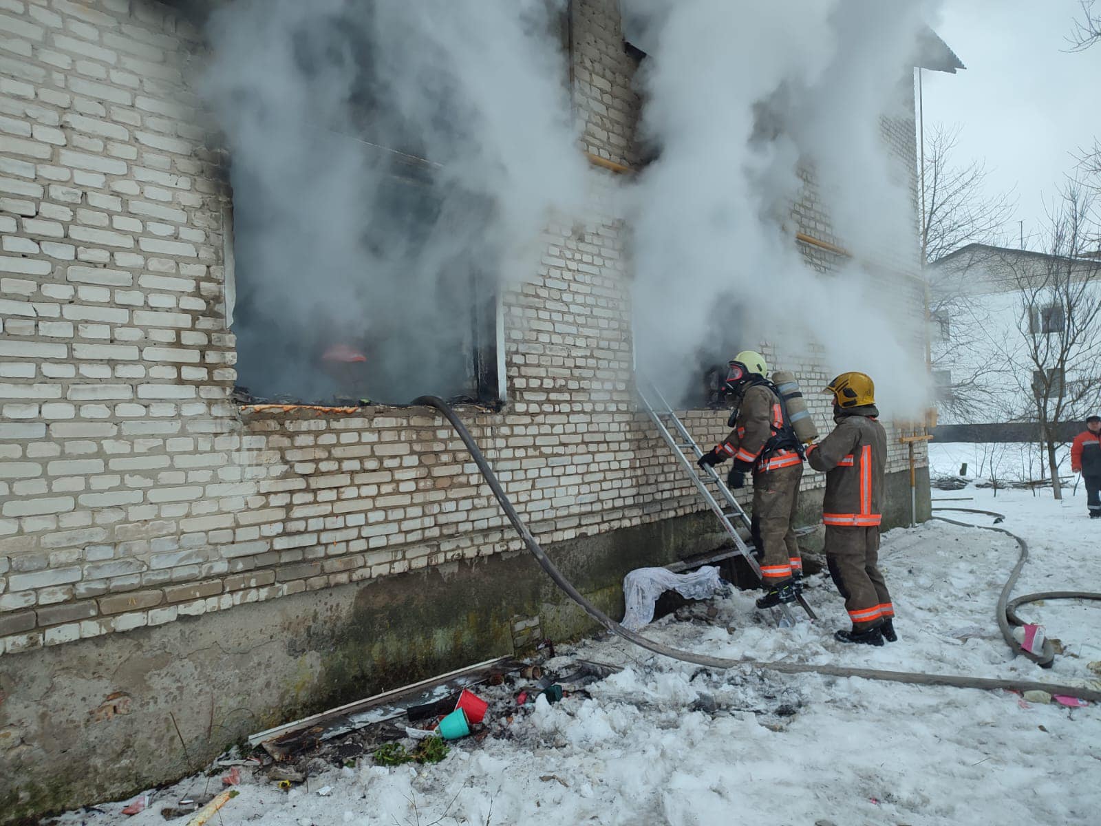 У Любешеві у квартирі стався вибух