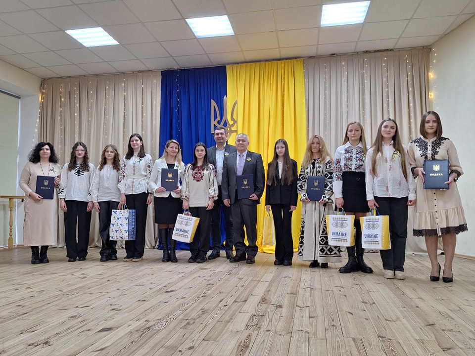 Недопад відзначив юних волинських екологів та їхніх керівників