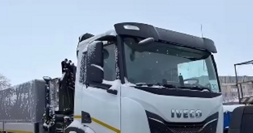 Військовим передадуть вантажівку із Нововолинська за понад шість мільйонів