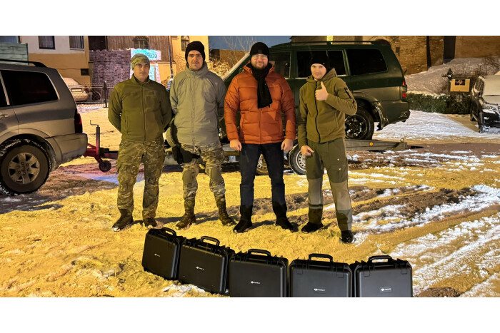 Військовим передали безпілотники від Луцької міськради