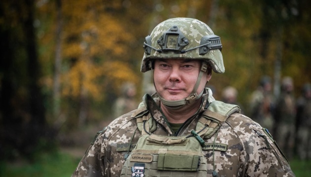 Наєв сказав, скільки військових росія і білорусь тримають на кордоні з Україною