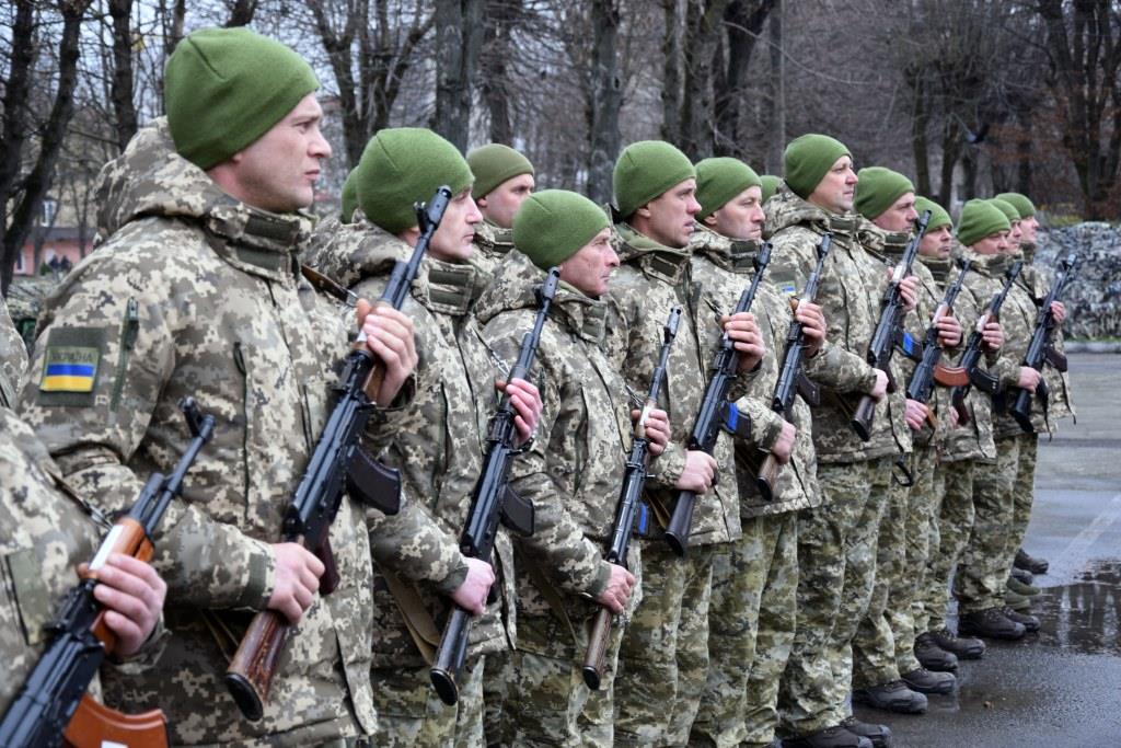 На Волині прикордонники склали військову присягу