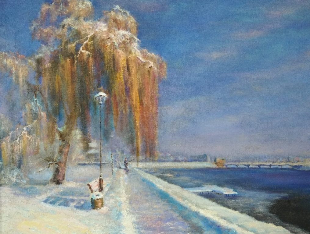 У Ковелі запрошують на відкриття виставки місцевих художників «Зимові візерунки»