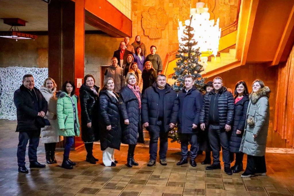 Рожищенська громада налагоджує співпрацю із громадою з Івано-Франківщини