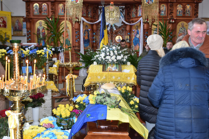 У Луцькій громаді попрощалися із захисником України Олександром Герштанським