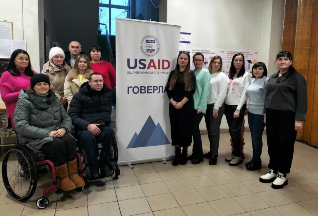 Експерти Проекту USAID «ГОВЕРЛА» тестували на доступність об’єкти соціальної роботи у Рожищенській громаді