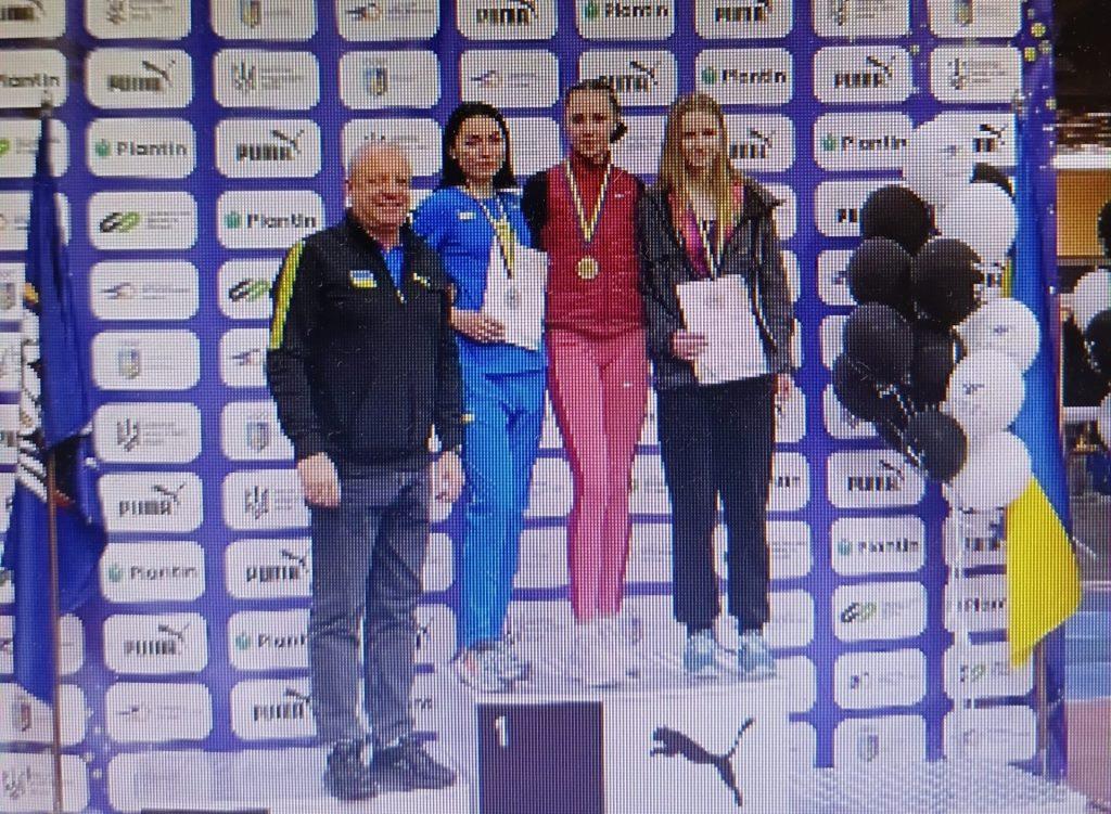 Ковельчанка Руфіна Котік – чемпіонка України з легкої атлетики