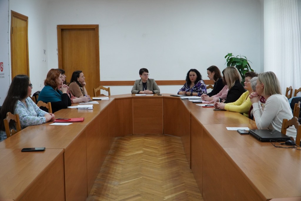 У Володимирі працювала координаційна група з визначення потреб мешканців громади у соціальних послугах