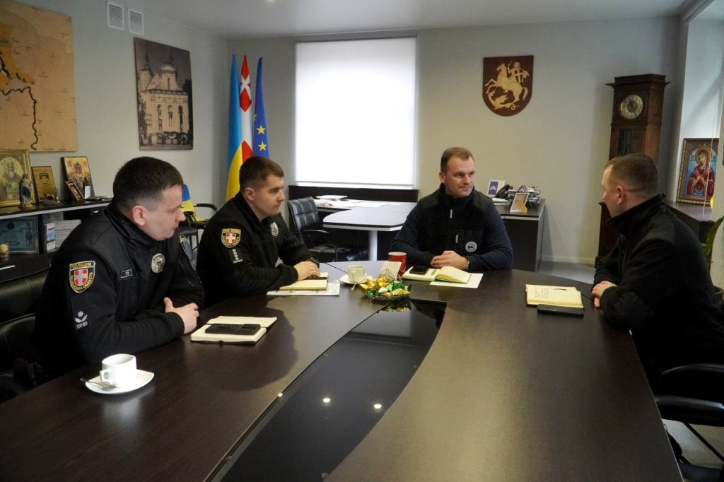 У Володимирі обговорювали питання відеоспостереження та безпеки у громаді