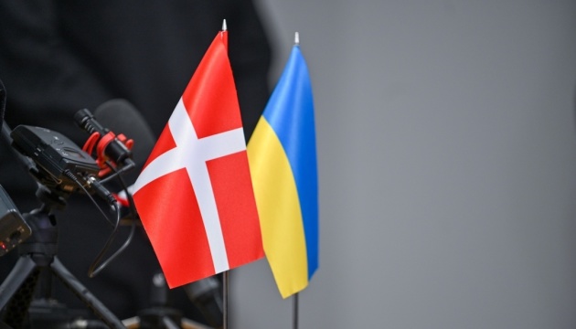 Данія оголосила про новий пакет допомоги Україні та постачання F-16