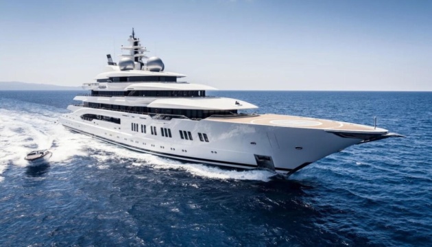 Уряд США пропонує виставити на аукціон конфісковану супер’яхту російського мільярдера Керімова