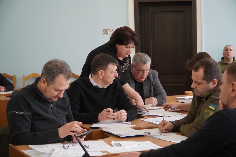 У Володимирі бюджетна комісія погодила виділення коштів на підтримку військових