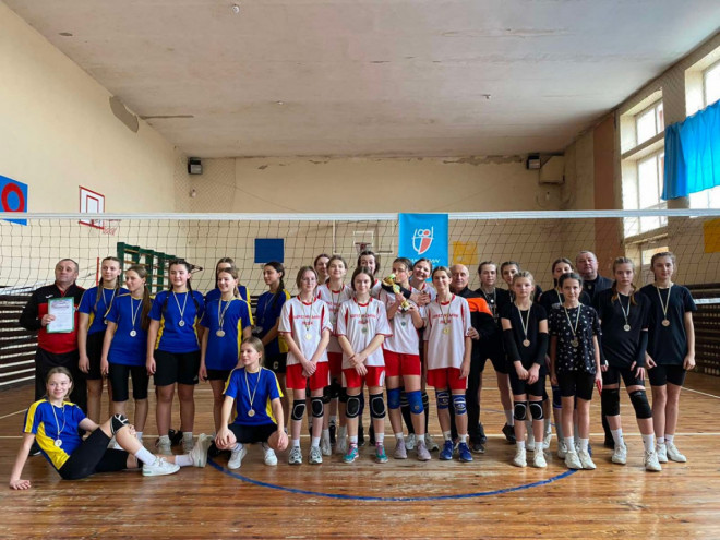 У Боратинській громаді відбувся турнір із волейболу серед дівчат