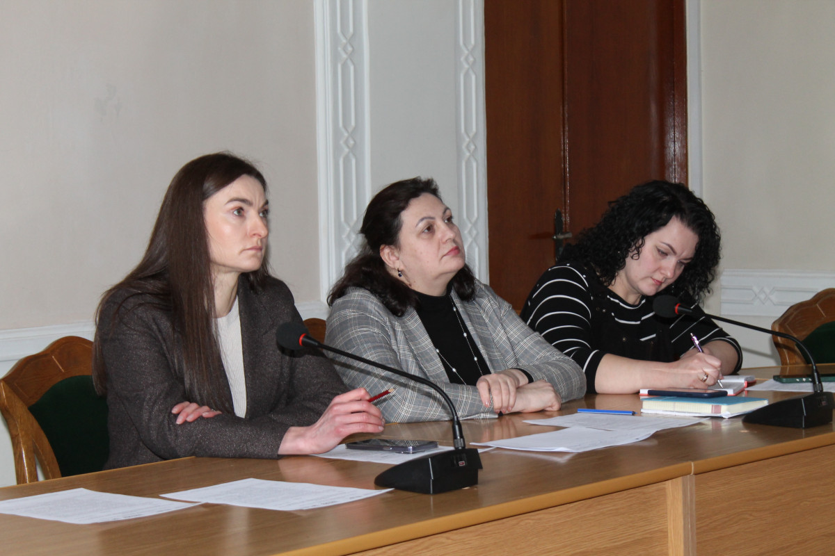 «Жінки, мир, безпека»: в ОДА проаналізували виконання Плану дій на Волині