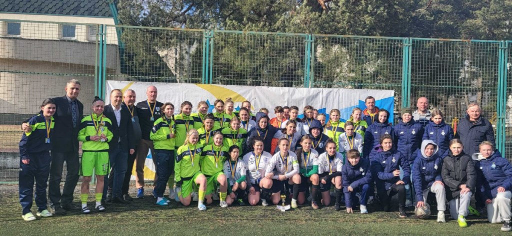 Школярі з Волині – чемпіони та фіналісти VI літньої Гімназіади України з футболу