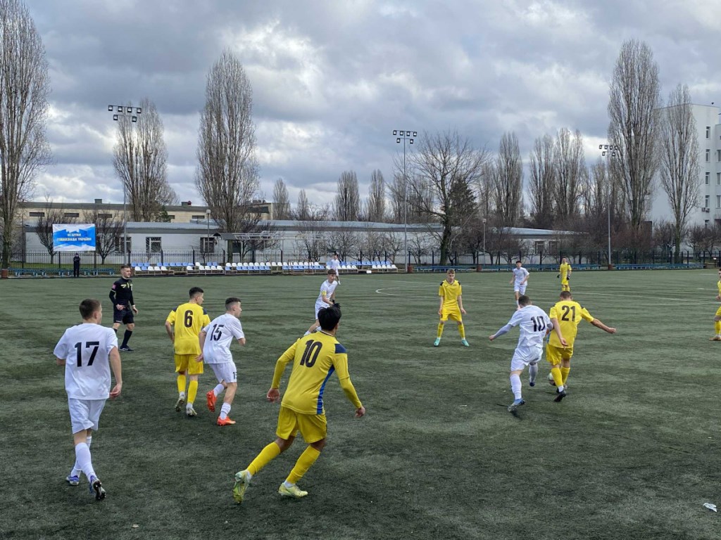 Волинські школярі – бронзові призери VI літньої Гімназіади України з футболу