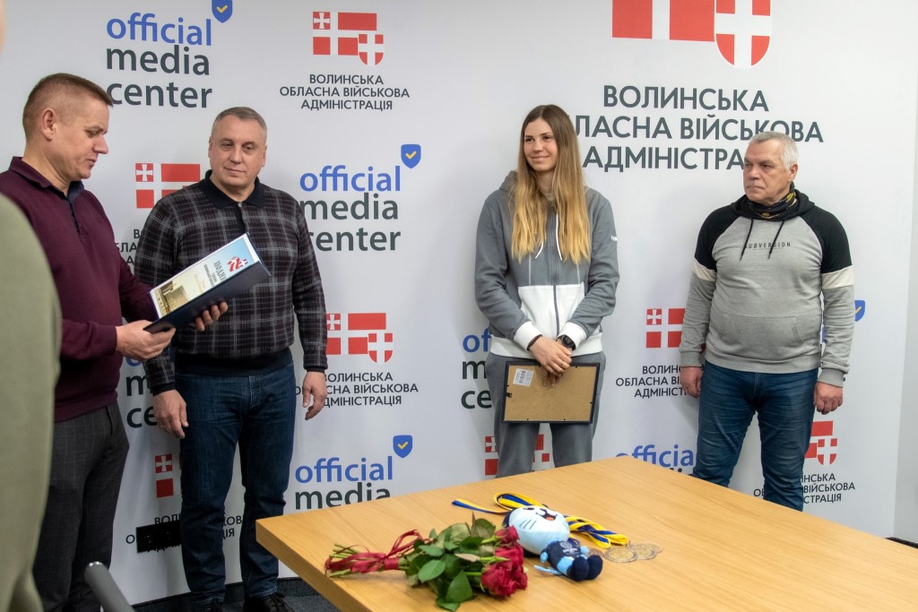 Волинянка увійшла до п’ятірки лідерів на дефлімпійських іграх